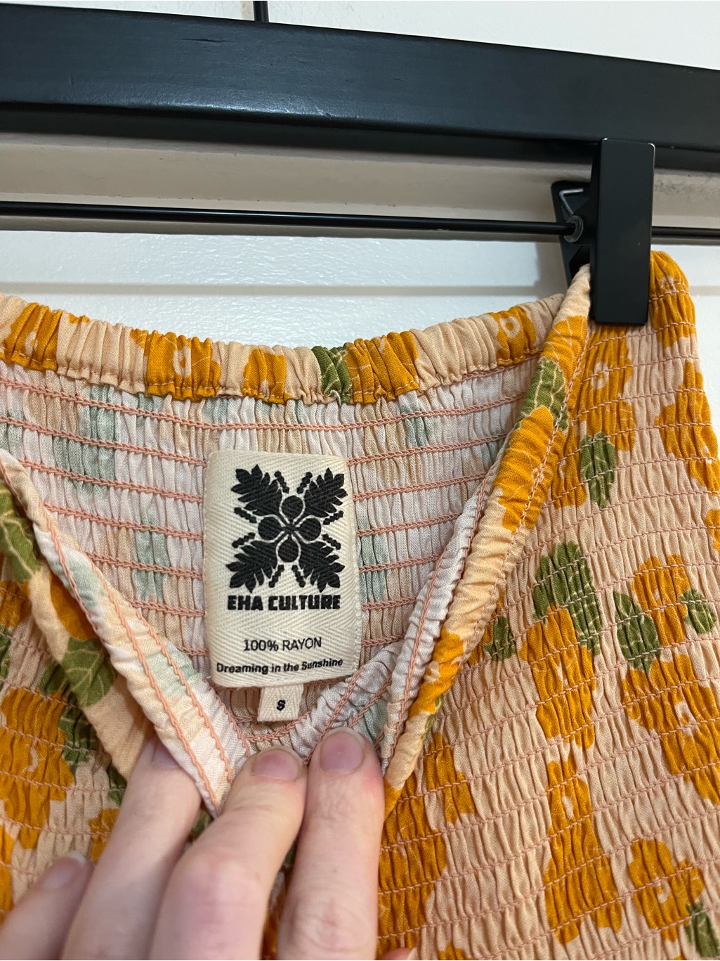 Eha Culture Maile Strapless Dress — image 8 of 8